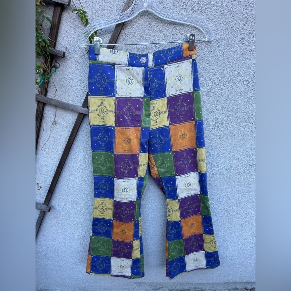 Siedres Isla Trousers Celestial Print — image 6 of 8